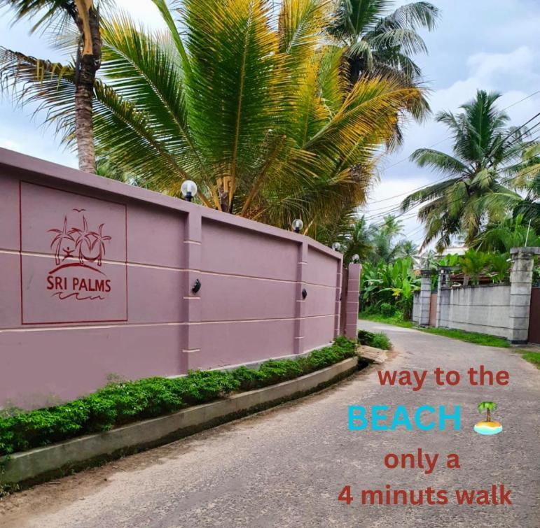 Sri Palms Kosgoda Exterior foto