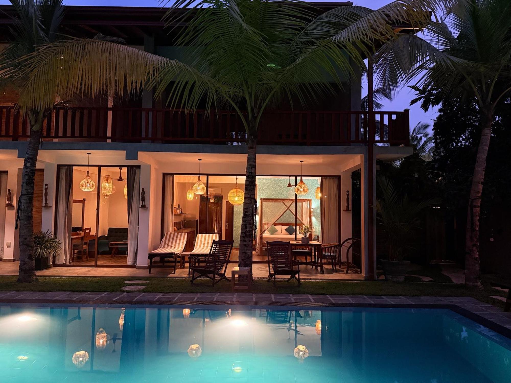 Sri Palms Kosgoda Exterior foto