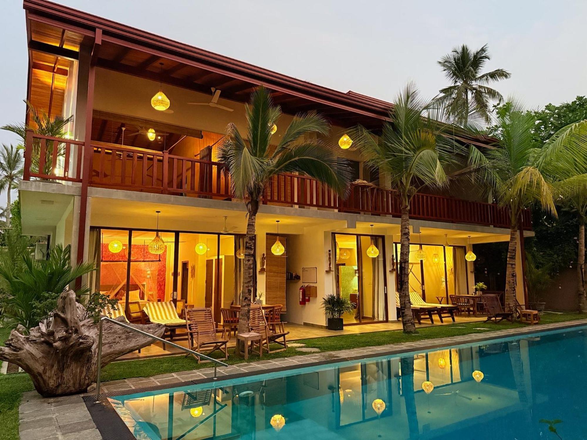 Sri Palms Kosgoda Exterior foto