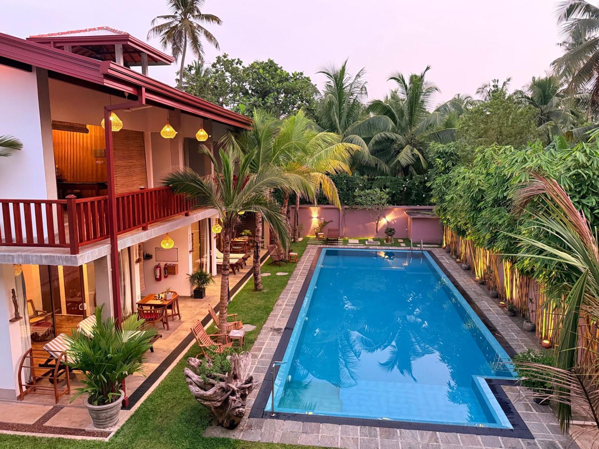 Sri Palms Kosgoda Exterior foto