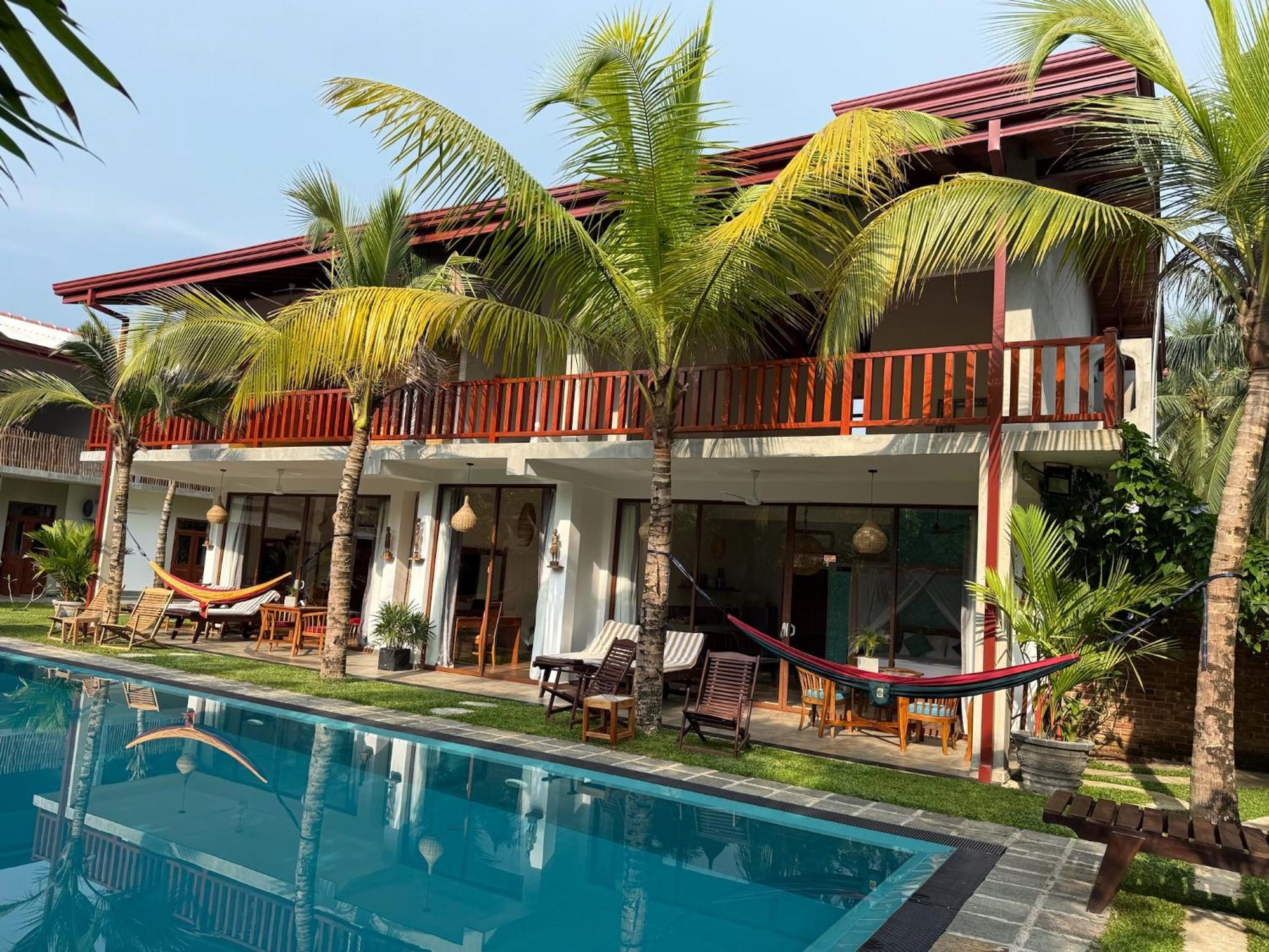 Sri Palms Kosgoda Exterior foto