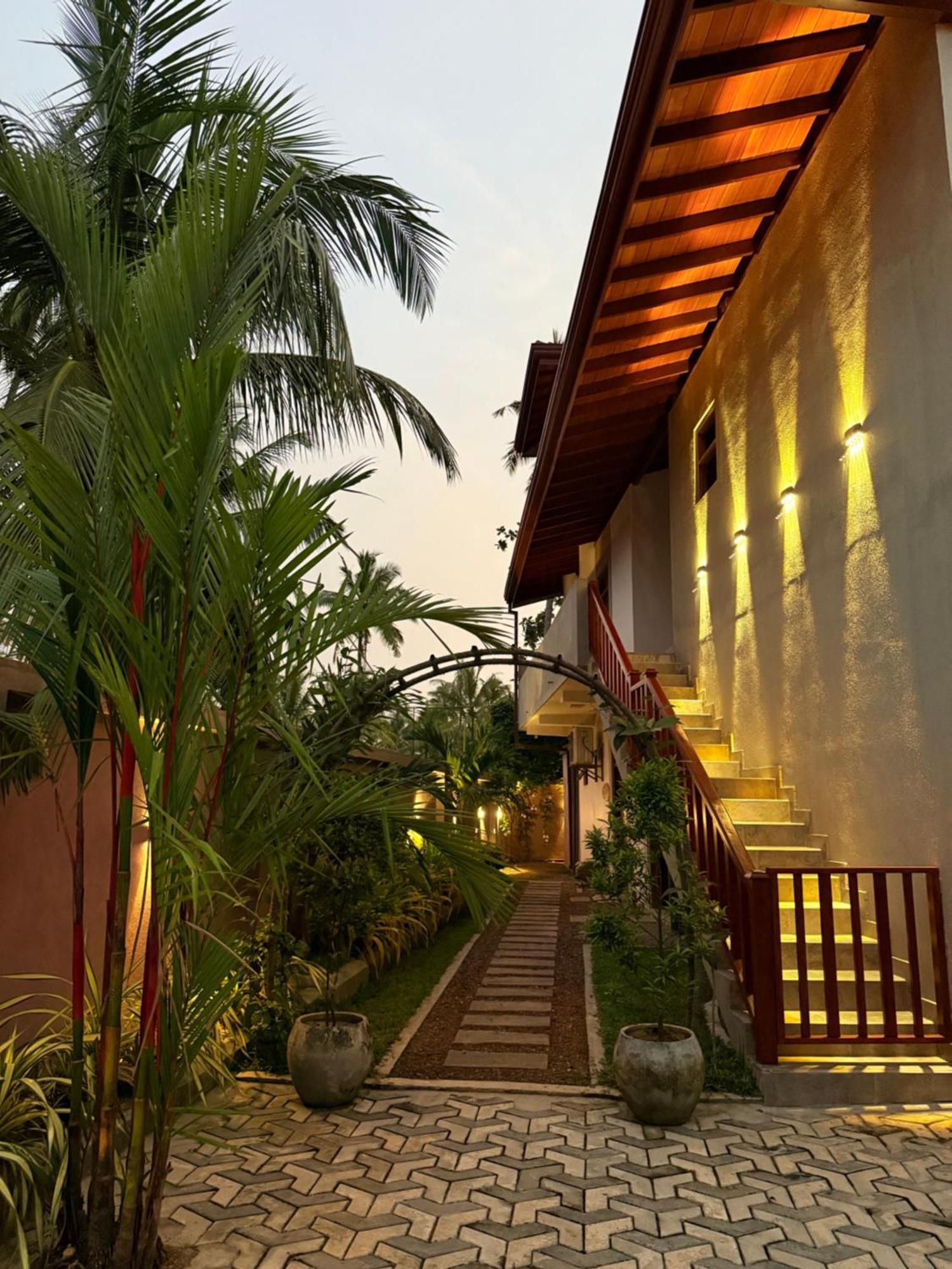 Sri Palms Kosgoda Exterior foto