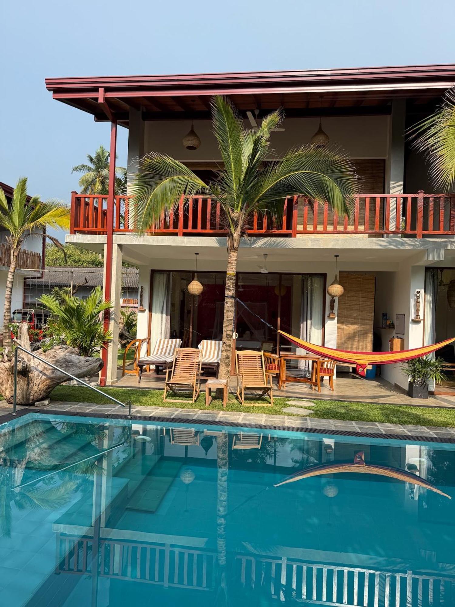 Sri Palms Kosgoda Exterior foto